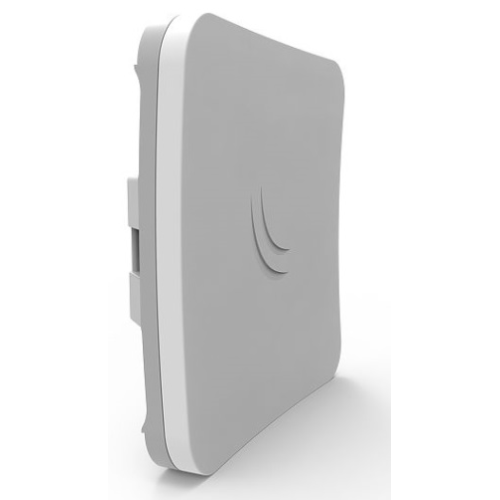 MikroTik SXTsq 5 ac with 16dBi 5GHz antenna, Dual Chain 802.11ac wireless, 716MHz CPU, 256MB RAM, 1 x Gigabit LAN, POE, PSU, pole mount, RouterOS L3