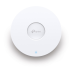 TP-Link EAP650, AX3000 Потолочная двухдиапазонная точка доступа Wi-Fi 6, 1 гигабитный порт RJ45, до 574 Мбит/с на 2,4 ГГц + до 2402 Мбит/с на 5 ГГц, PoE 802.3at и 12 v DC, 2 встр. антенны, MU-MIMO TP-Link EAP650, AX3000 Потолочная двухдиапазонная точка доступа Wi-Fi 6, 1 гигабитный порт RJ45, до 574 Мбит/с на 2,4 ГГц + до 2402 Мбит/с на 5 ГГц, PoE 802.3at и 12 v DC, 2 встр. антенны, MU-MIMO