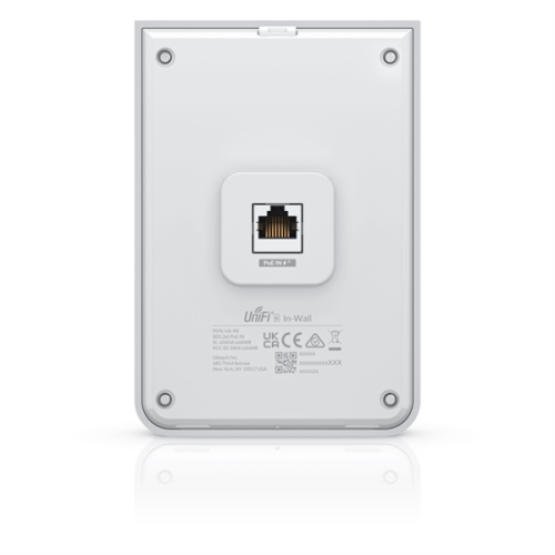 Ubiquiti U6-IW - UniFi6 In-Wall