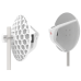 MikroTik LHG 60G (60GHz antenna, 802.11ad wireless, four core 716MHz CPU, 256MB RAM, 1x Gigabit LAN, RouterOS L3, POE, PSU) for use as CPE in Point -to-Multipoint setups for connections up to 800m