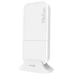 MikroTik wAP LTE Kit with 650MHz CPU, 64MB RAM, 1xLAN, built-in 2.4Ghz 802.11b/g/n Dual Chain wireless with integrated antenna,  LTE modem (for International bands 1/2/3/5/7/8/20/38/40) with internal