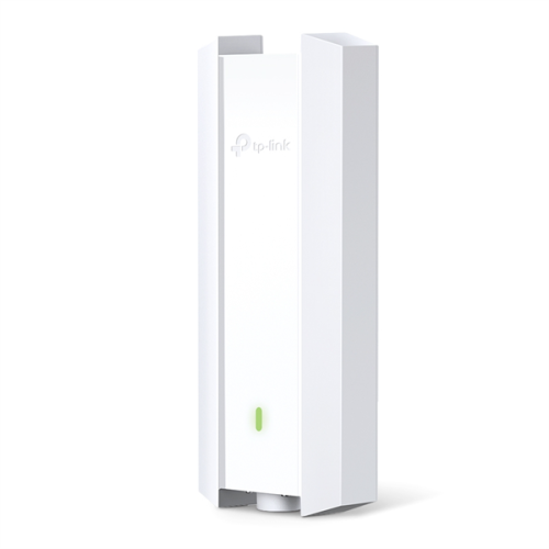 TP-Link EAP610-Outdoor, AX1800 Внутренняя/Наружная  WiFi 6 точка доступа, IP67, 1 гигабитный порт RJ45, до 574 Мбит/с на 2,4 ГГц + до 1201 Мбит/с на 5 ГГц, PoE 802.3at, 4 внутренние антенны, MU-MIMO