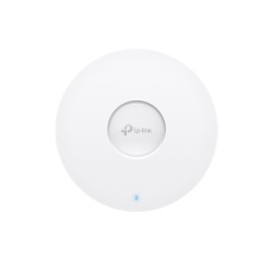 TP-Link EAP673, AX5400 Потолочная двухдиапазонная точка доступа Wi-Fi 6, 1 порт RJ45 2,5 Гбит/с, до 574 Мбит/с на 2,4 ГГц + до 4804 Мбит/с на 5 ГГц, PoE 802.3at и 12 В DC, 6 встроенных антенн, MU-MIMO