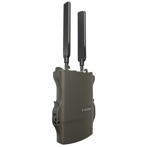 MikroTik NetMetal ac2 (Four core 716MHz CPU, 256MB RAM, 1xGigabit LAN, 1xSFP cage, 1xUSB, built-in 5Ghz 802.11ac 2x2 wireless with two RP-SMA connectors, built-in 2.4Ghz 802.11ac 2x2 wireless with two