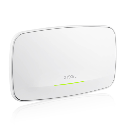 Точка доступа Zyxel NebulaFlex WBE660S, WiFi 7, 802.11a/b/g/n/ac/ax/be (2,4 и 5 ГГц), MU-MIMO, Smart Antenna, антенны 4x4, до 1376+8640 Мбит/с, 1xLAN 10GE, 1xLAN GE, PoE, защита от 4G/5G, BLE Beacon