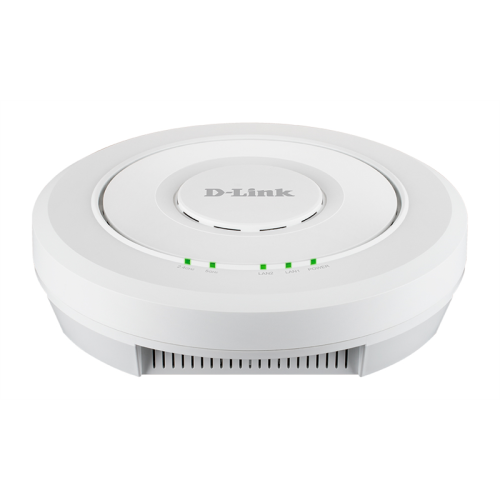 D-Link DWL-6620APS/UN/A1A, Wireless AC1300 Wave 2 Dual-band Unified Access Point with PoE.802.11a/b/g/n/ac, 2.4GHz and 5 GHz bands (concurrent), Up to 400 Mbps for 802.11N and up to 867 Mbps for 802.