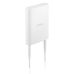 Уличная точка доступа Zyxel NebulaFlex NWA55AXE, 802.11a/b/g/n/ac/ax (2,4 и 5 ГГц), внешние антенны 2x2 (в комплекте), до 575+1200 Мбит/с, 1xLAN GE, защита от 4G/5G, без поддержки Captive portal и WPA