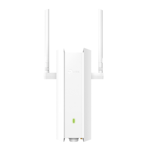 TP-Link EAP625-Outdoor HD, Двухдиапазонная точка доступа для улицы и помещений с поддержкой Wi-Fi 6 AX1800, 1 гиг. порт RJ45, 802.3af/at, Passive PoE (48 В, 0,5 А), IP67, 2 внешние антенны