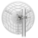 Ubiquiti UISP airFiber 60 LR Long-range 60 GHz PtP radio system powered by Wave Technology
