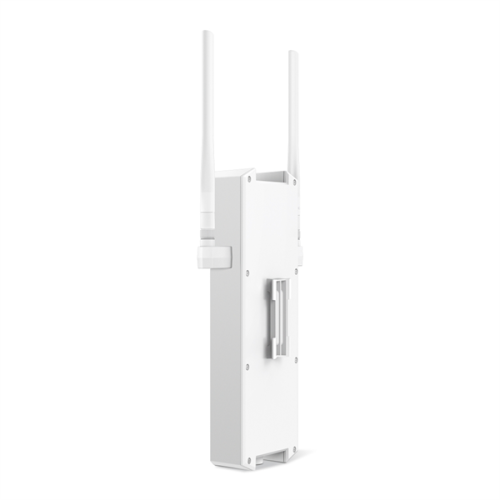 TP-Link EAP625-Outdoor HD, Двухдиапазонная точка доступа для улицы и помещений с поддержкой Wi-Fi 6 AX1800, 1 гиг. порт RJ45, 802.3af/at, Passive PoE (48 В, 0,5 А), IP67, 2 внешние антенны