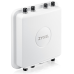Уличная точка доступа Zyxel NebulaFlex Pro WAX655E, WiFi 6, 802.11a/b/g/n/ac/ax (2,4 и 5 ГГц), внешние N-type антенны 2x2/4x4 (отдельно), до 575+4800 Мбит/с, 1xLAN 2.5GE, IP67, PoE only