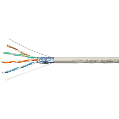 Кабель NEOMAX [NM20601] F/UTP cat.6 4 пары (305 м) 0.57 мм (23 AWG) Медь PVC jacket