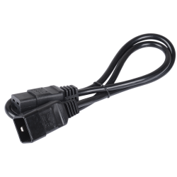 ITK Кабель электропитания PDU 3х1,5 3М с разъёмами С13-C14