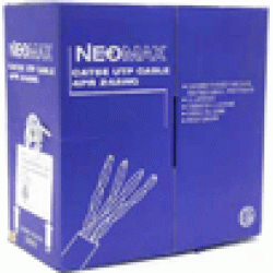 Кабель NEOMAX [NM10101] U/UTP cat.5e 4 пары (305 м) 0.51 мм (24 AWG) Медь, PVC jacket