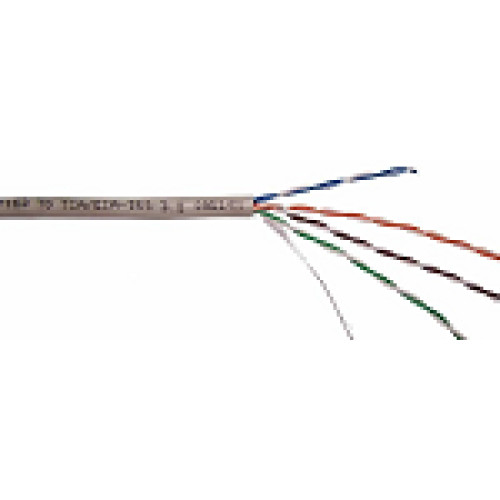 Кабель TWT UTP, 4 пары, Кат.5e, LSZH, 305 метров, белый