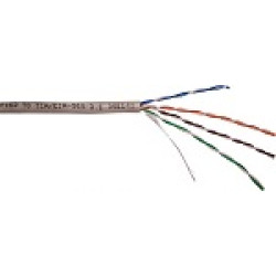 Кабель NewMax UTP CCA, 4 пары, Кат.5e, PVC, серый, 305 метров