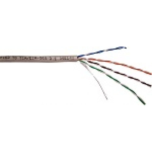 Кабель NewMax UTP CCA, 4 пары, Кат.5e, PVC, серый, 305 метров