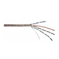 TWT FTP, серии XS, 4 пары, Кат.5e, PVC, серый, 305 метров