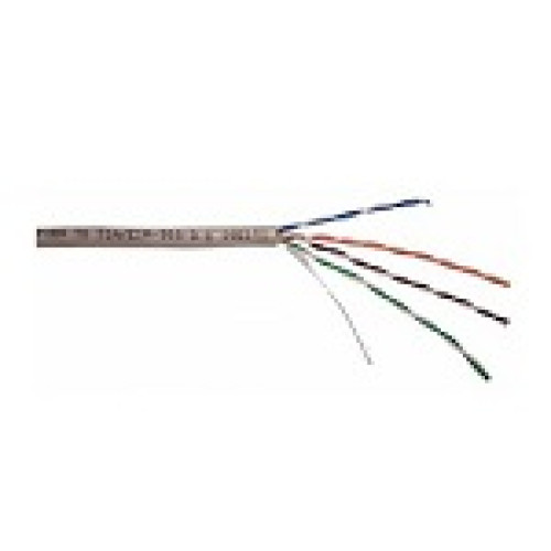 TWT FTP, серии XS, 4 пары, Кат.5e, PVC, серый, 305 метров