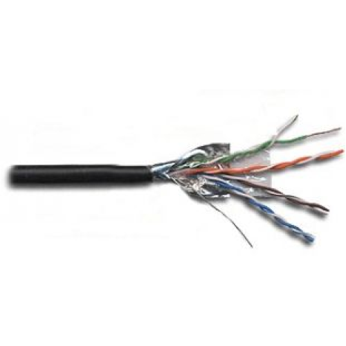 Кабель LANMASTER UTP, 4 пары, кат. 5Е, 350Mhz, PE, для внешней прокладки, 305 м