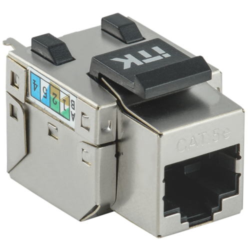 ITK Модуль Keystone Jack кат. 5E FTP 110 IDC 90 град. розет.