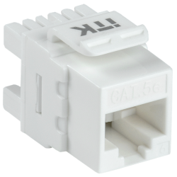 ITK Модуль Keystone Jack кат. 5E UTP 110 IDC 180 град.