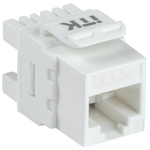 ITK Модуль Keystone Jack кат. 5E UTP 110 IDC 180 град.