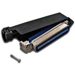 Коннектор TELCO под обжим, 25 пар, 90 градусов, папа