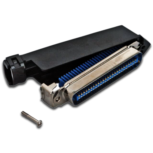 Коннектор TELCO под обжим, 25 пар, 90 градусов, мама