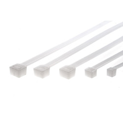 Стяжка пластиковая нейлоновая 4,6х203мм, 100шт