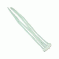 Cabeus CT-200 Стяжка нейлоновая неоткрывающаяся, безгалогенная (halogen free) 200x3.6мм, (100 шт)