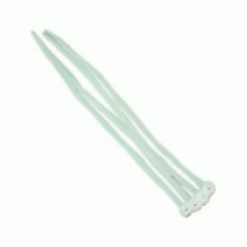 Cabeus CT-200 Стяжка нейлоновая неоткрывающаяся, безгалогенная (halogen free) 200x3.6мм, (100 шт)