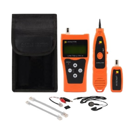 Кабельный тестер с измерением длины и трассировкой кабельных линий, 1 ответная часть