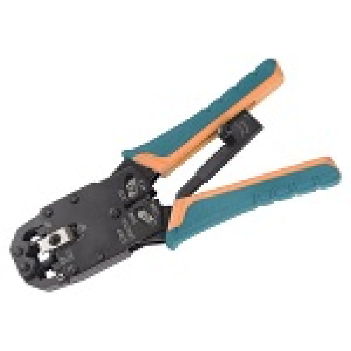 ITK  обжимной для RJ-45/12 с храповым механизмом вертикальный обжим