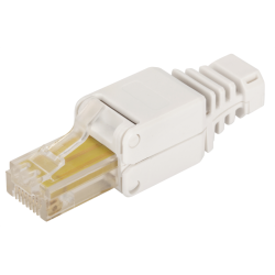 Полевой коннектор RJ-45 8P8C, неэкранированный, категории 5E
