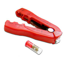 Инструмент для снятия изоляции 0.2 – 0.8 мм (20 – 30 AWG), красный