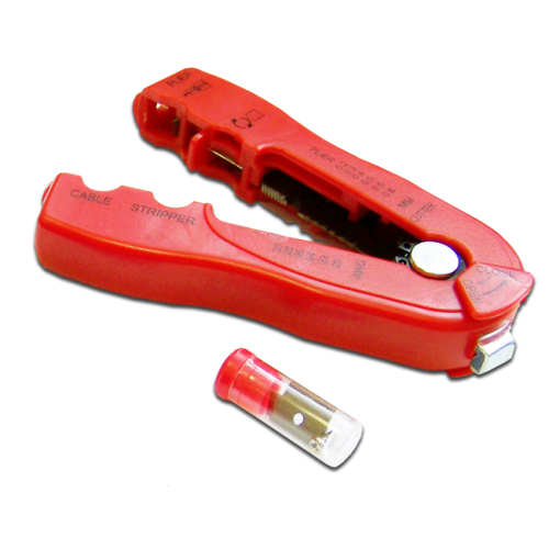 Инструмент для снятия изоляции 0.2 – 0.8 мм (20 – 30 AWG), красный