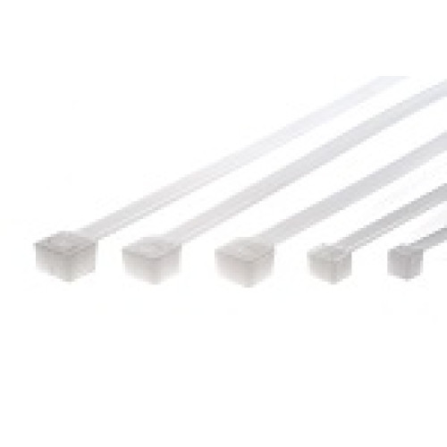 Стяжка пластиковая нейлоновая 4,6х203мм, 100шт