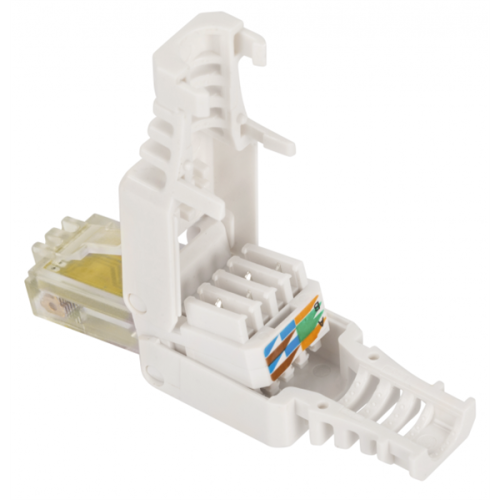 Полевой коннектор RJ-45 8P8C, неэкранированный, категории 5E