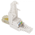 Полевой коннектор RJ-45 8P8C, неэкранированный, категории 5E Полевой коннектор RJ-45 8P8C, неэкранированный, категории 5E