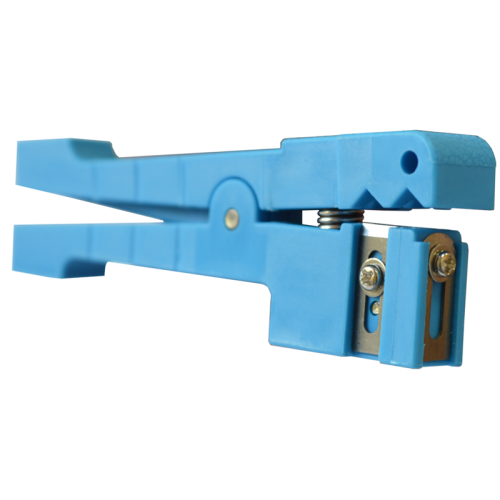 Инструмент для снятия оболочки оптического кабеля диаметром от 2 до 6 мм