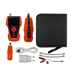 Кабельный тестер с измерением длины, трассировкой кабельных линий и определением POE, 1 ответная часть