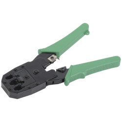 ITK Инструмент обжим. RJ45/RJ12/RJ11 ручка PVC