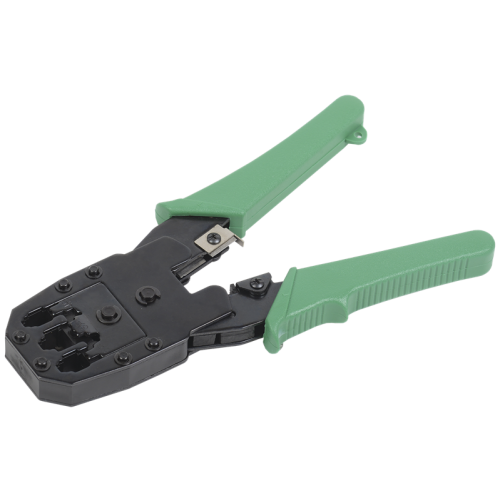 ITK Инструмент обжим. RJ45/RJ12/RJ11 ручка PVC