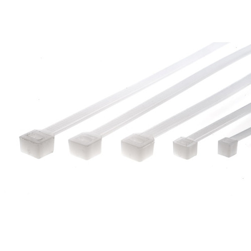 Стяжка пластиковая нейлоновая 2,5х100мм, 100шт