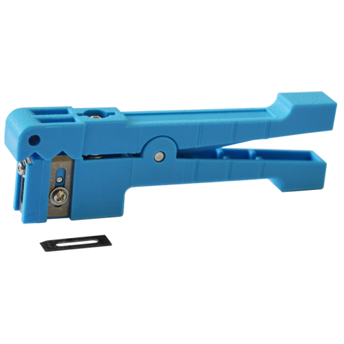 Инструмент для снятия оболочки оптического кабеля диаметром от 2 до 6 мм