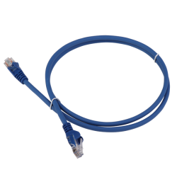 Патч-корд LANMASTER LSZH UTP кат.5e, 5.0 м, синий