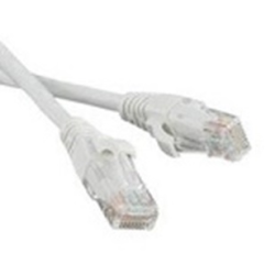 Patch Cord IRBIS, RJ-45,  UTP 3м, Cat.5e, PVC, copper, 24AWG - grey
