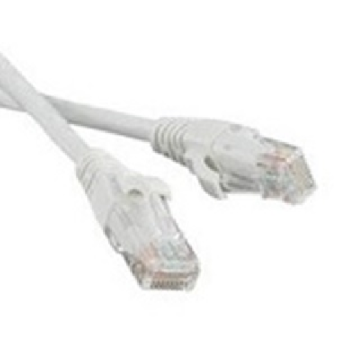 Patch Cord IRBIS, RJ-45,  UTP 3м, Cat.5e, PVC, copper, 24AWG - grey
