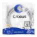 Cabeus PC-UTP-RJ45-Cat.6-5m-LSZH Патч-корд U/UTP, категория 6, 2xRJ45/8p8c, неэкранированный, серый, LSZH, 5м Cabeus PC-UTP-RJ45-Cat.6-5m-LSZH Патч-корд U/UTP, категория 6, 2xRJ45/8p8c, неэкранированный, серый, LSZH, 5м
